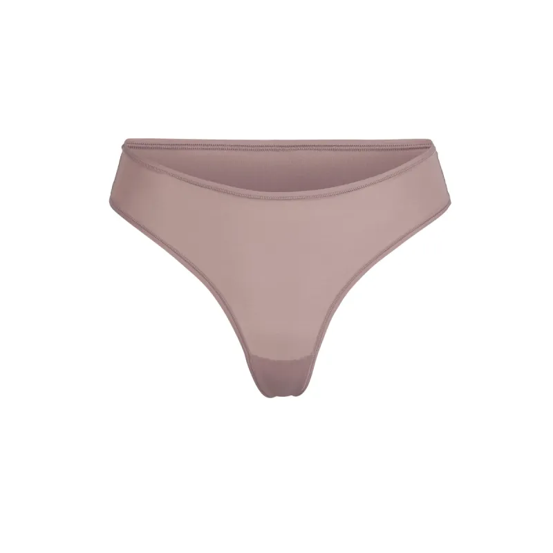 FITS EVERYBODY THONG | UMBER sold by SKIMS