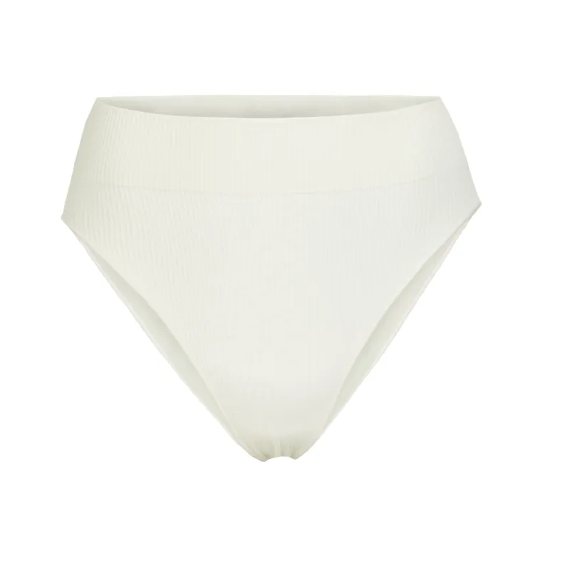 STRETCH RIB BRIEF | BONE sold by SKIMS
