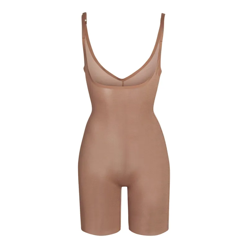 SHEER SCULPT OPEN BUST BODYSUIT | JASPER sold by SKIMS
