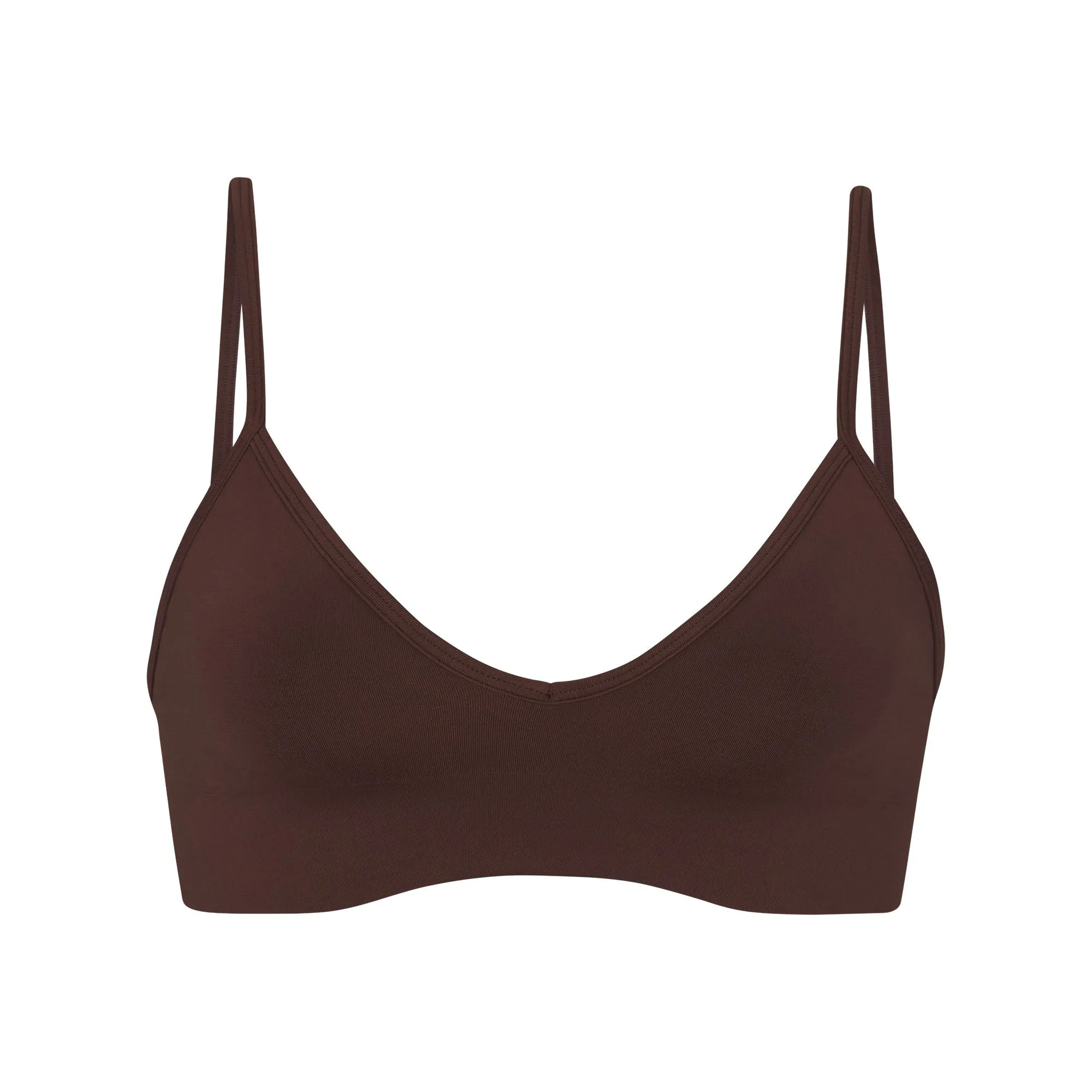 SOFT SMOOTHING SEAMLESS BRALETTE | COCOA sold by SKIMS