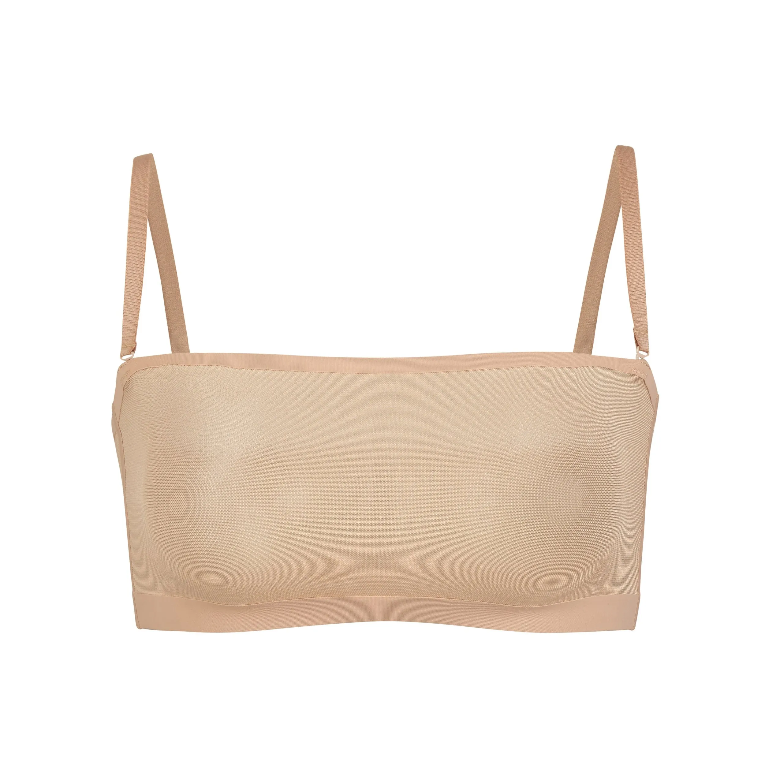 SHEER SCULPT BANDEAU | CLAY sold by SKIMS