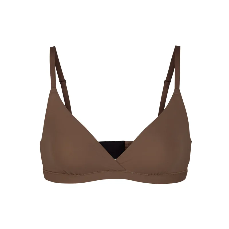 FITS EVERYBODY CROSSOVER BRALETTE | OXIDE sold by SKIMS
