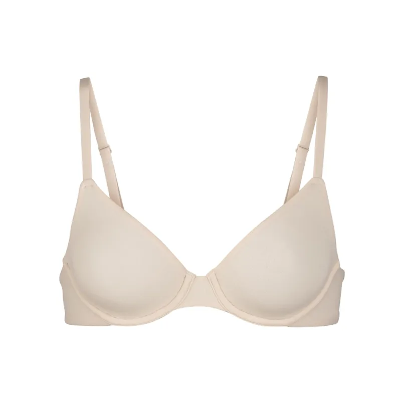 FITS EVERYBODY UNLINED UNDERWIRE BRA | SAND sold by SKIMS