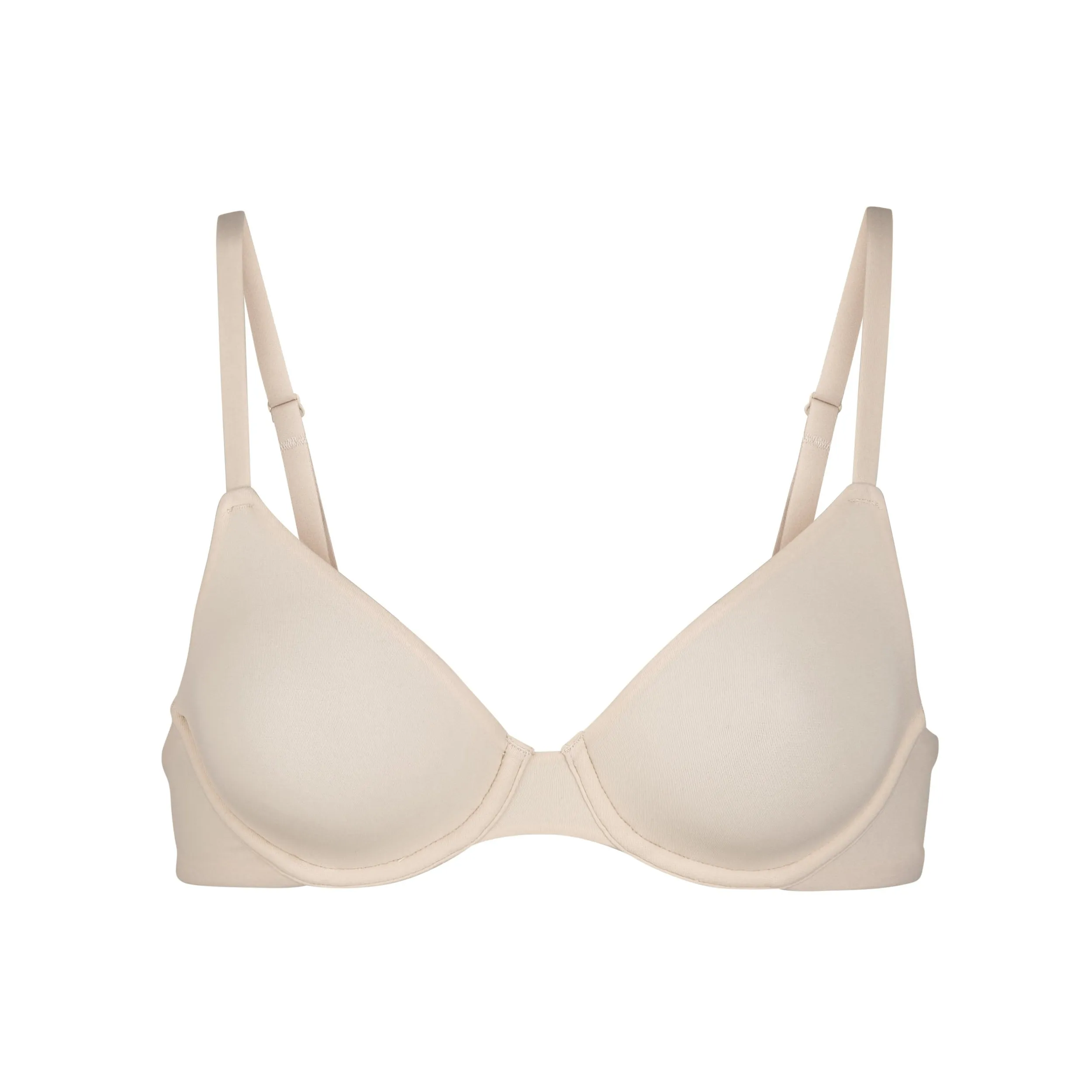 FITS EVERYBODY UNLINED UNDERWIRE BRA | SAND sold by SKIMS