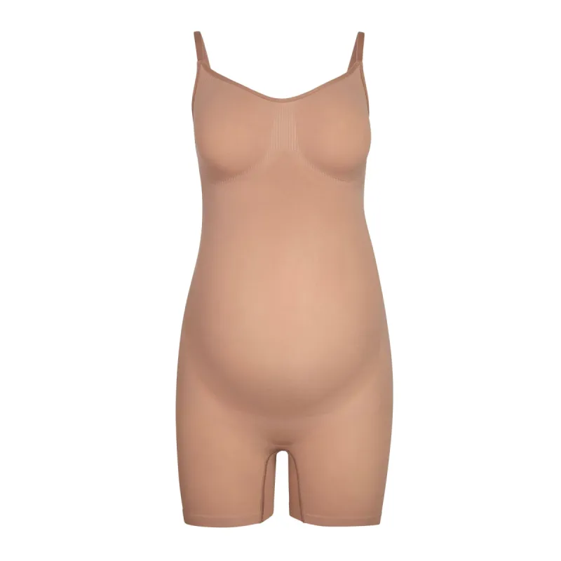 MATERNITY SCULPTING BODYSUIT MID THIGH | SIENNA sold by SKIMS