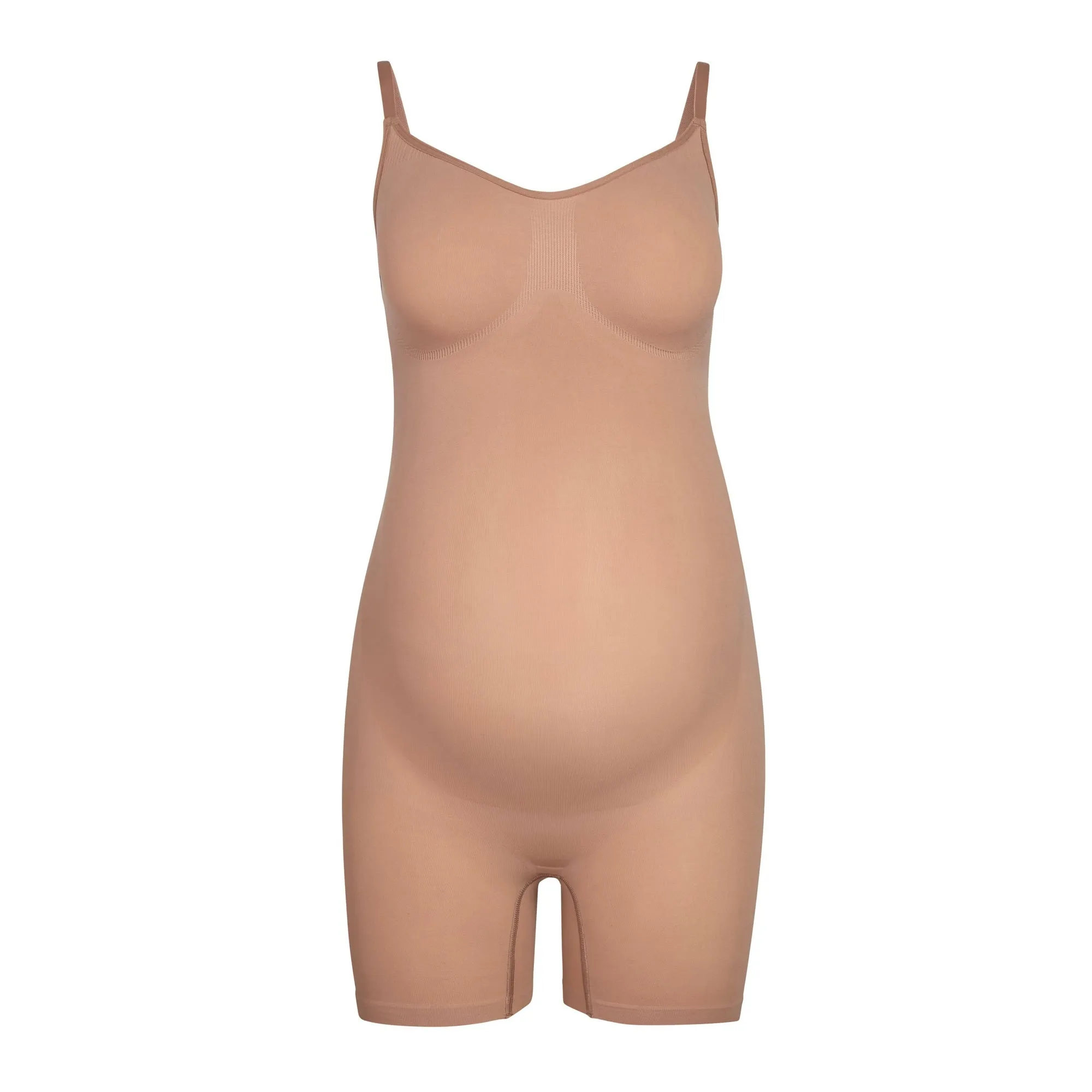 MATERNITY SCULPTING BODYSUIT MID THIGH | SIENNA sold by SKIMS