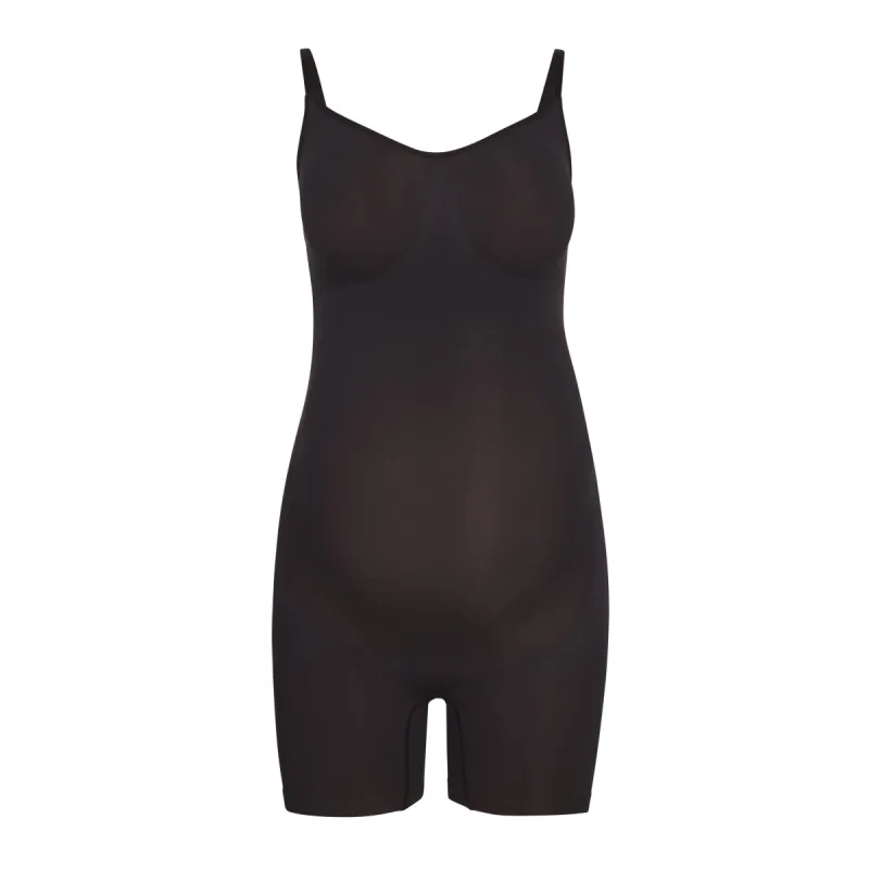 MATERNITY SCULPTING BODYSUIT MID THIGH | ONYX sold by SKIMS