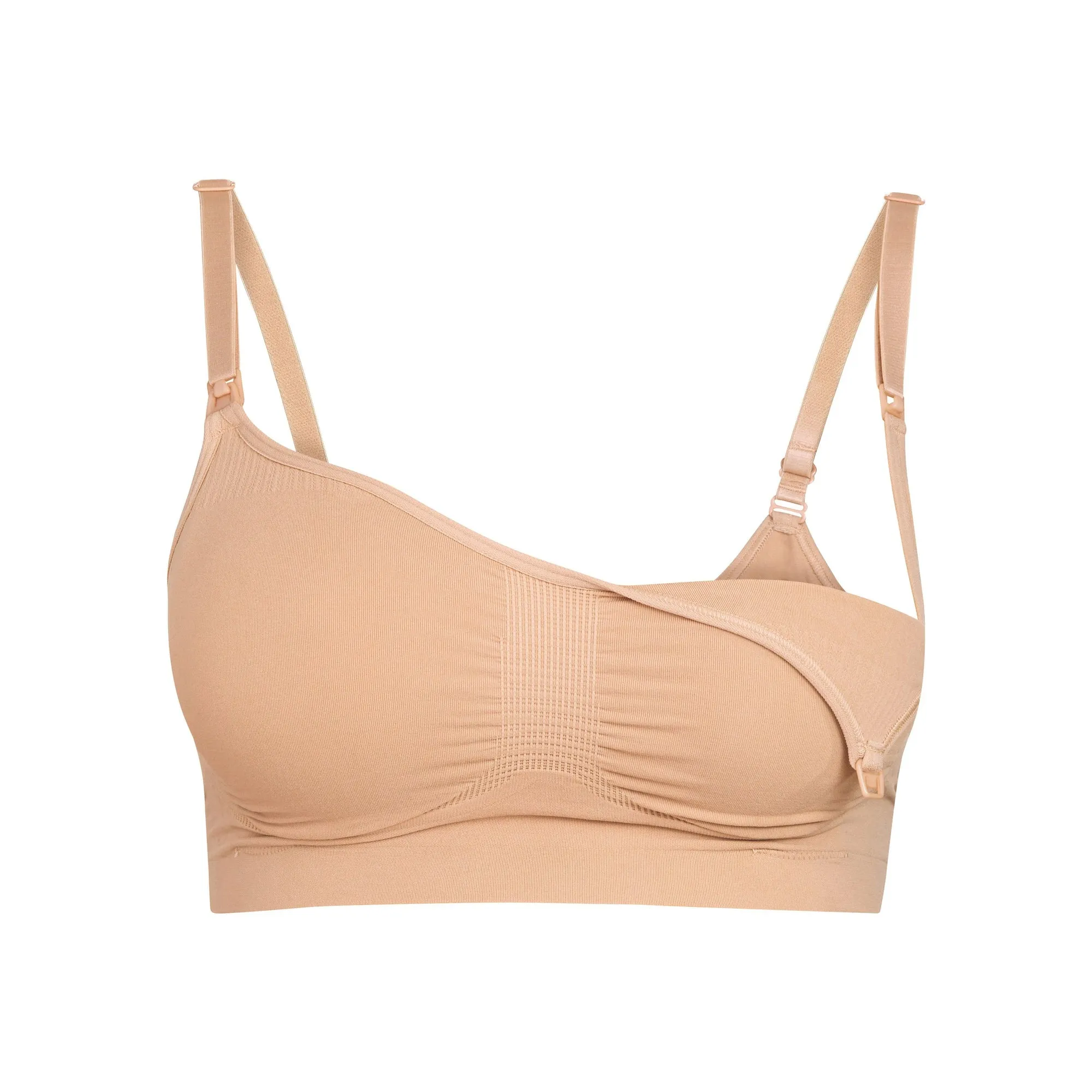 MATERNITY NURSING SCULPTING BRA | CLAY sold by SKIMS