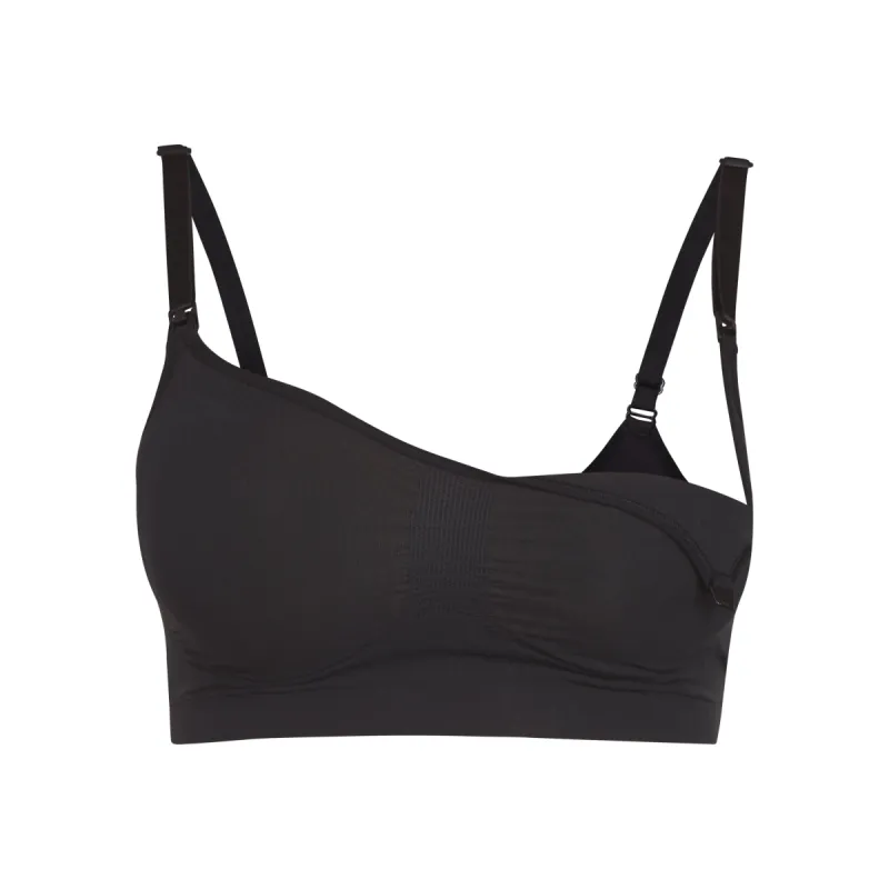 MATERNITY NURSING SCULPTING BRA | ONYX sold by SKIMS