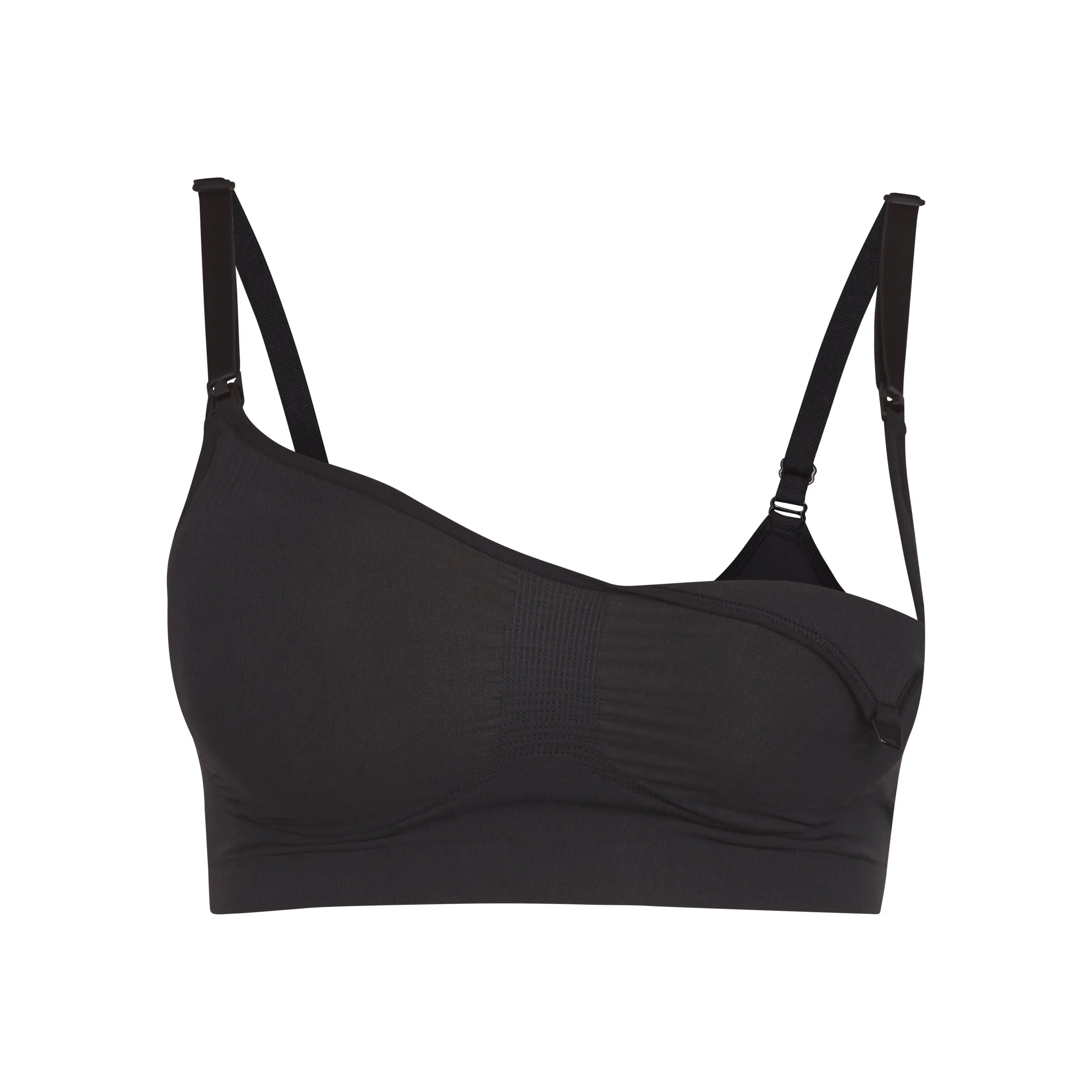 MATERNITY NURSING SCULPTING BRA | ONYX sold by SKIMS