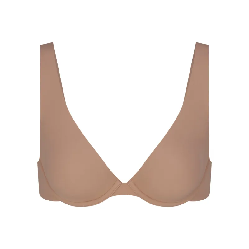 FITS EVERYBODY UNLINED APEX PLUNGE BRA | SIENNA sold by SKIMS