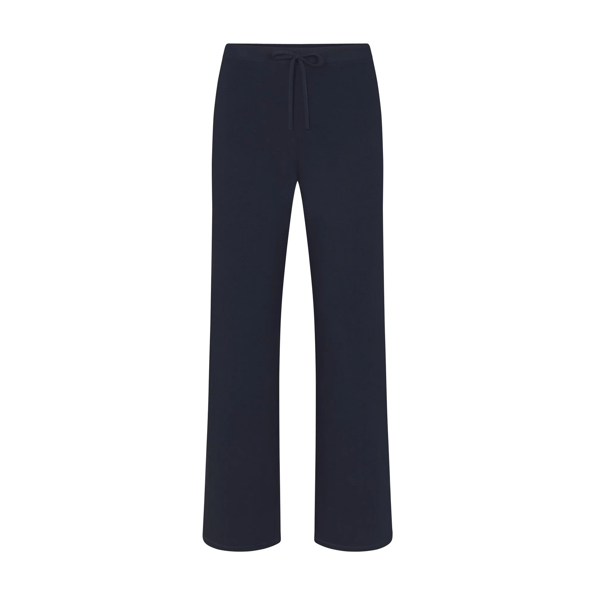 COTTON JERSEY STRAIGHT LEG PANT | NAVY sold by SKIMS