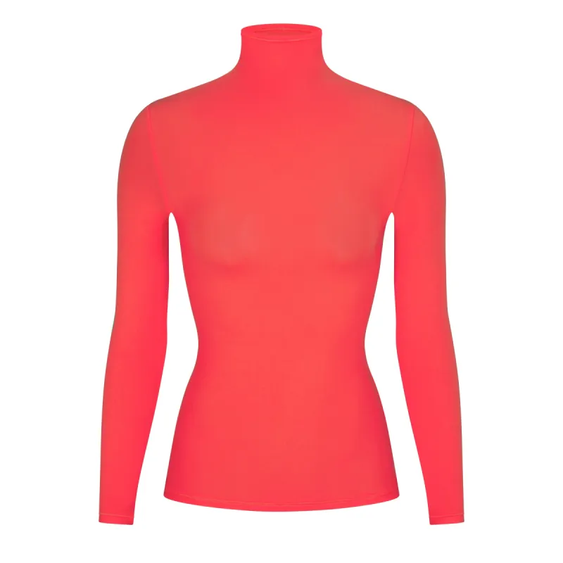 FITS EVERYBODY TURTLENECK TOP | POPPY sold by SKIMS