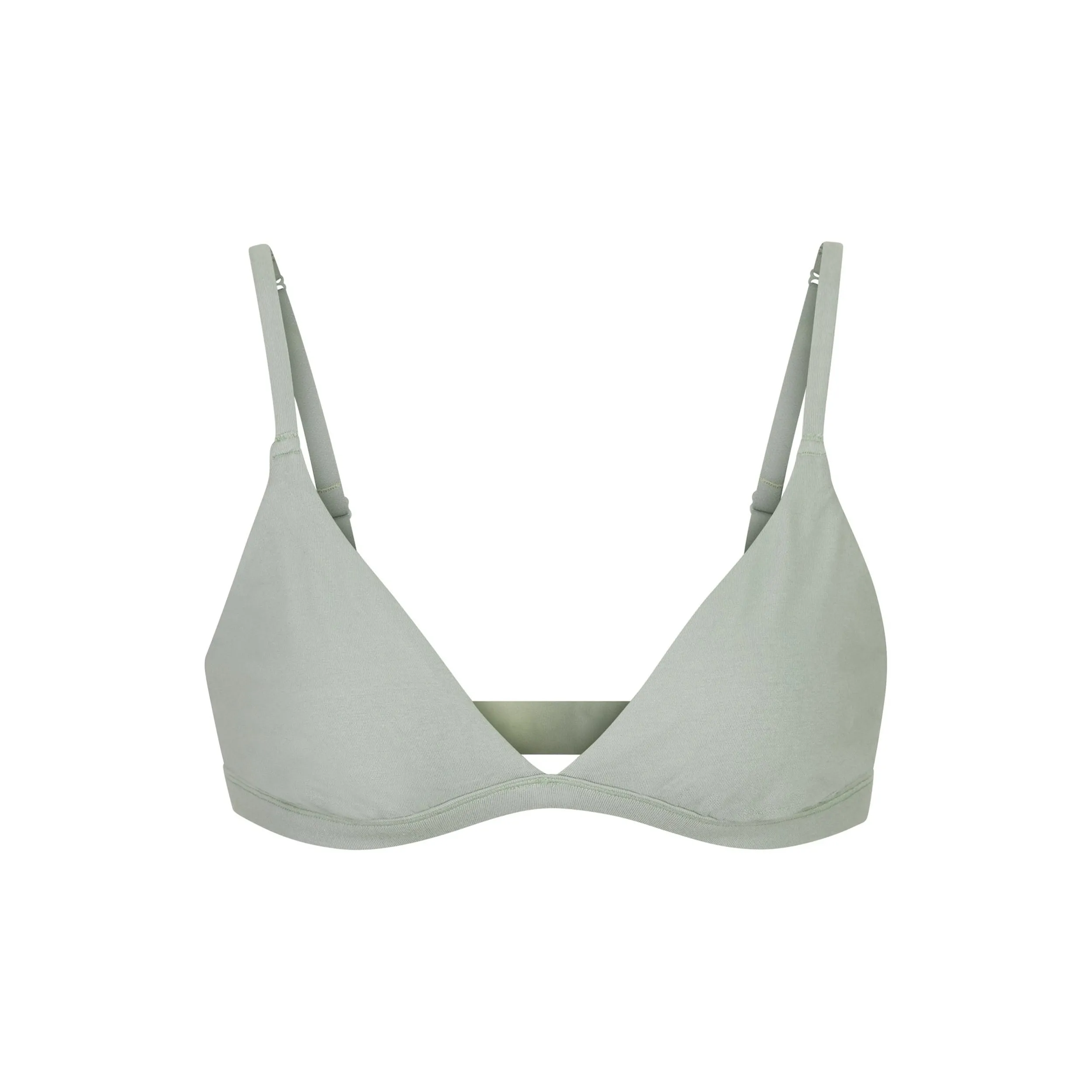 COTTON JERSEY TRIANGLE BRALETTE | MINERAL sold by SKIMS