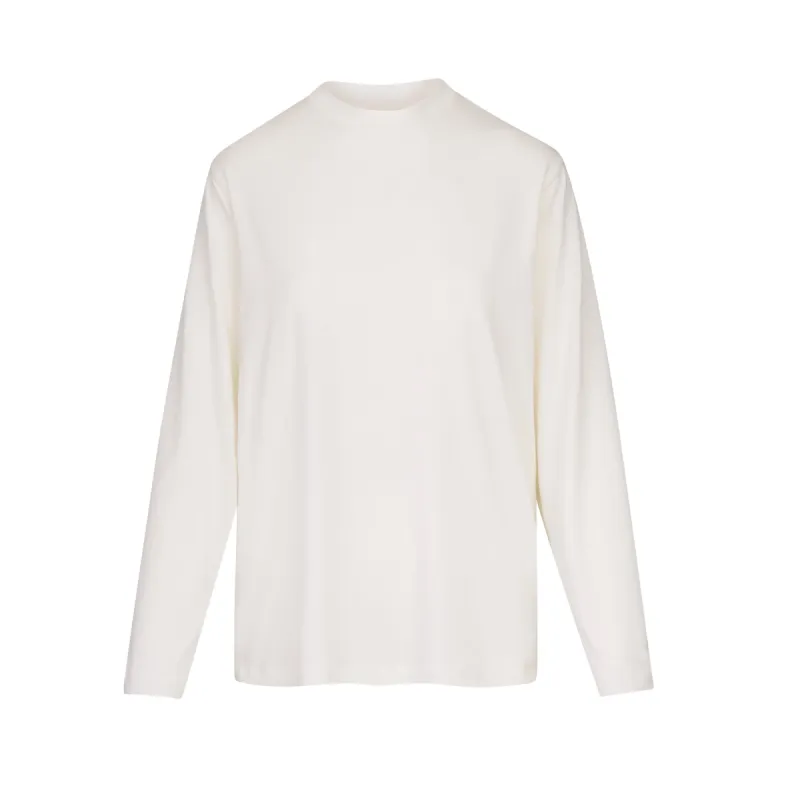BOYFRIEND LONG SLEEVE T-SHIRT | MARBLE sold by SKIMS