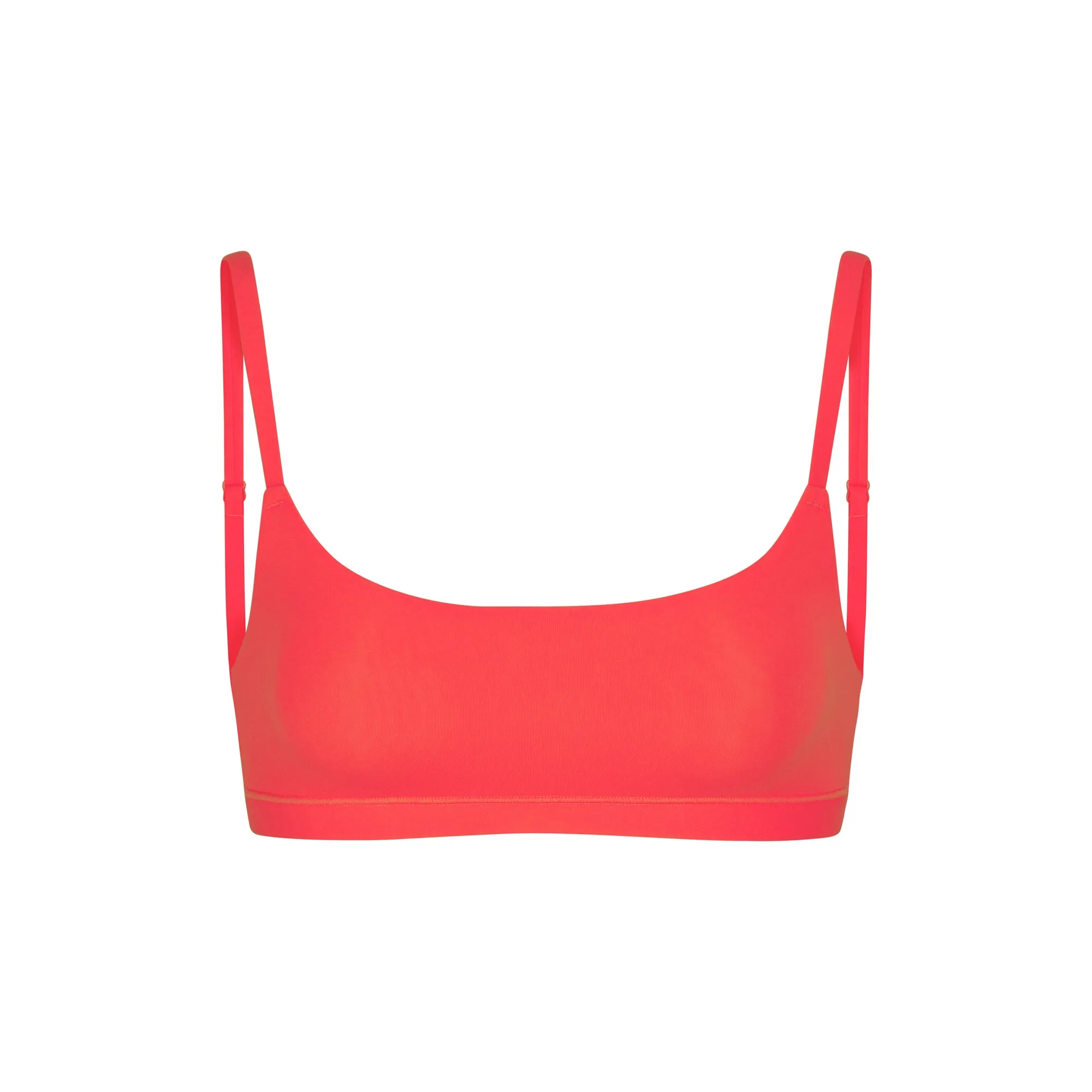 FITS EVERYBODY SCOOP BRALETTE | POPPY sold by SKIMS