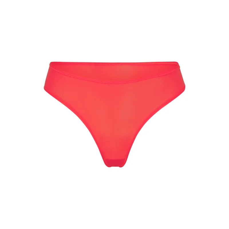 FITS EVERYBODY THONG | POPPY sold by SKIMS