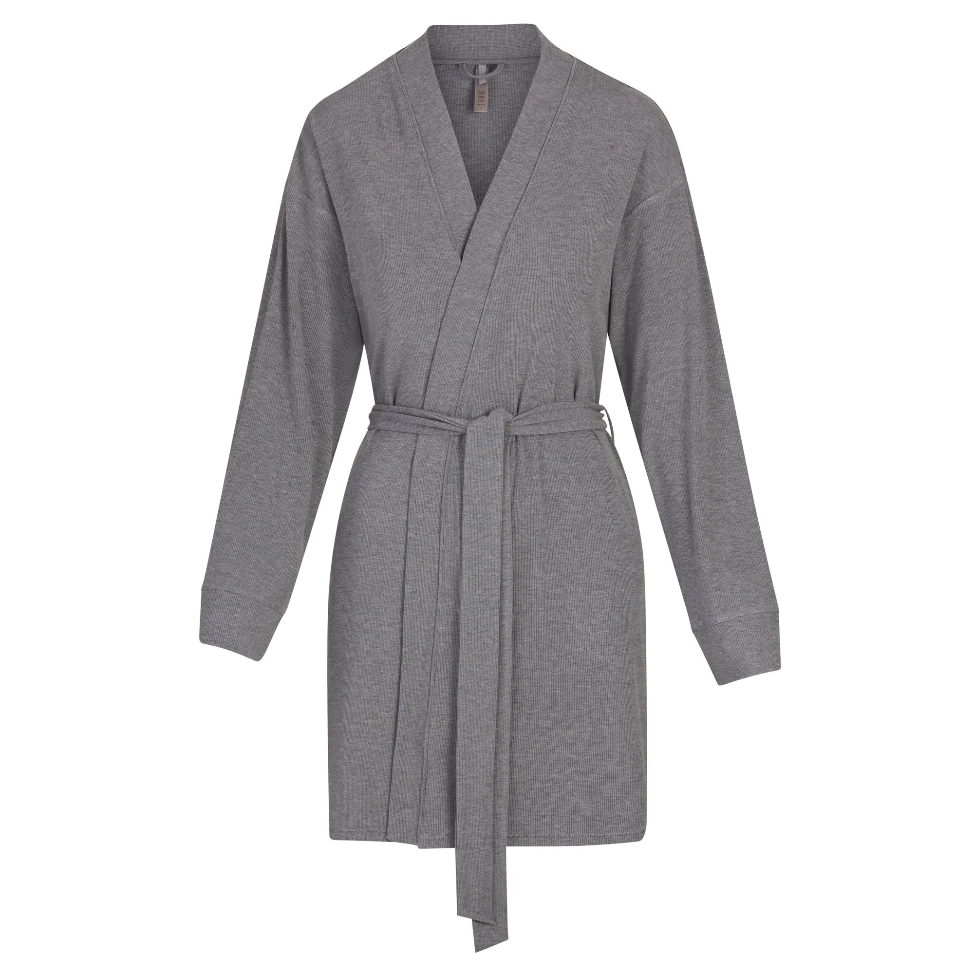 SOFT LOUNGE ROBE | HEATHER GREY sold by SKIMS
