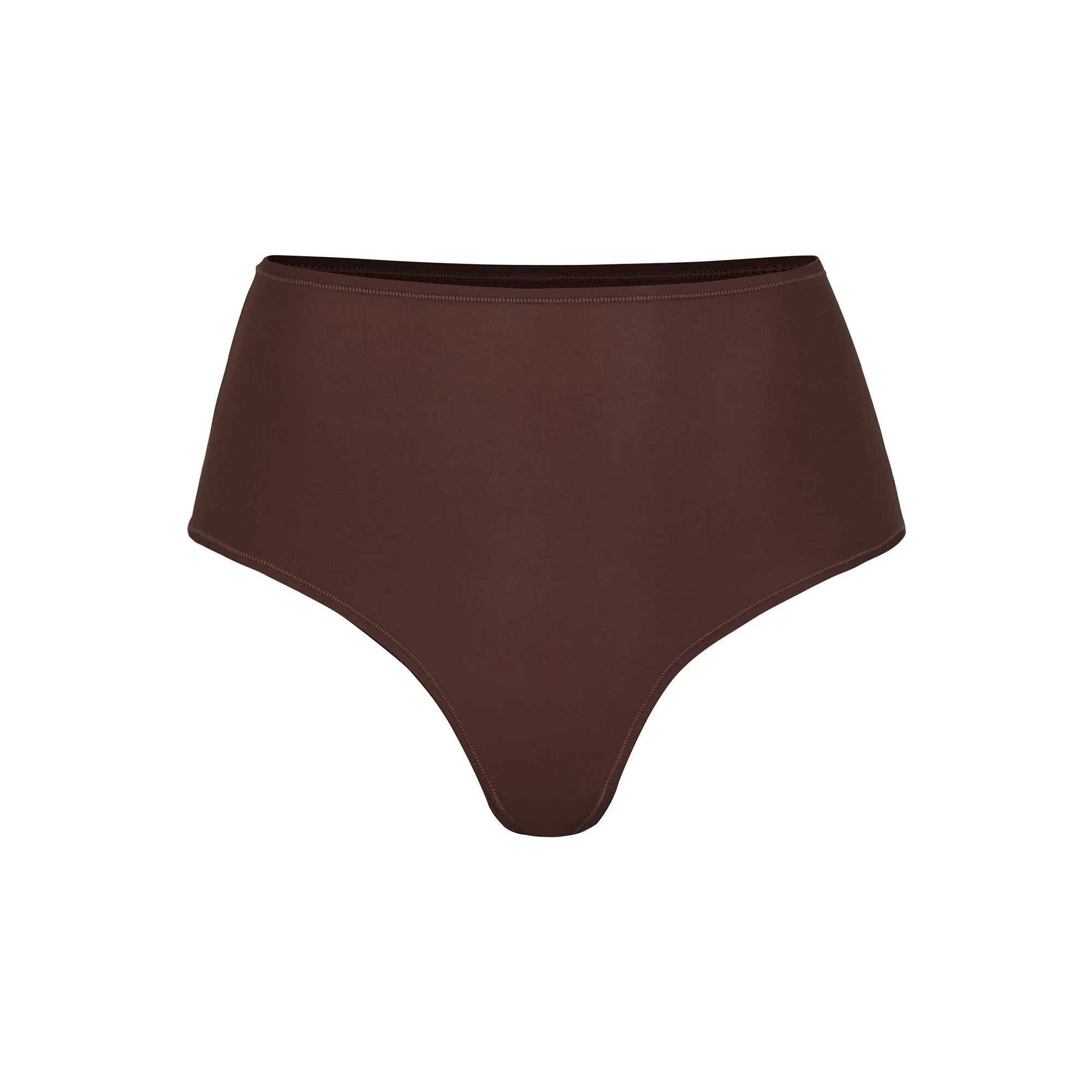FITS EVERYBODY HIGH-WAISTED THONG | COCOA sold by SKIMS