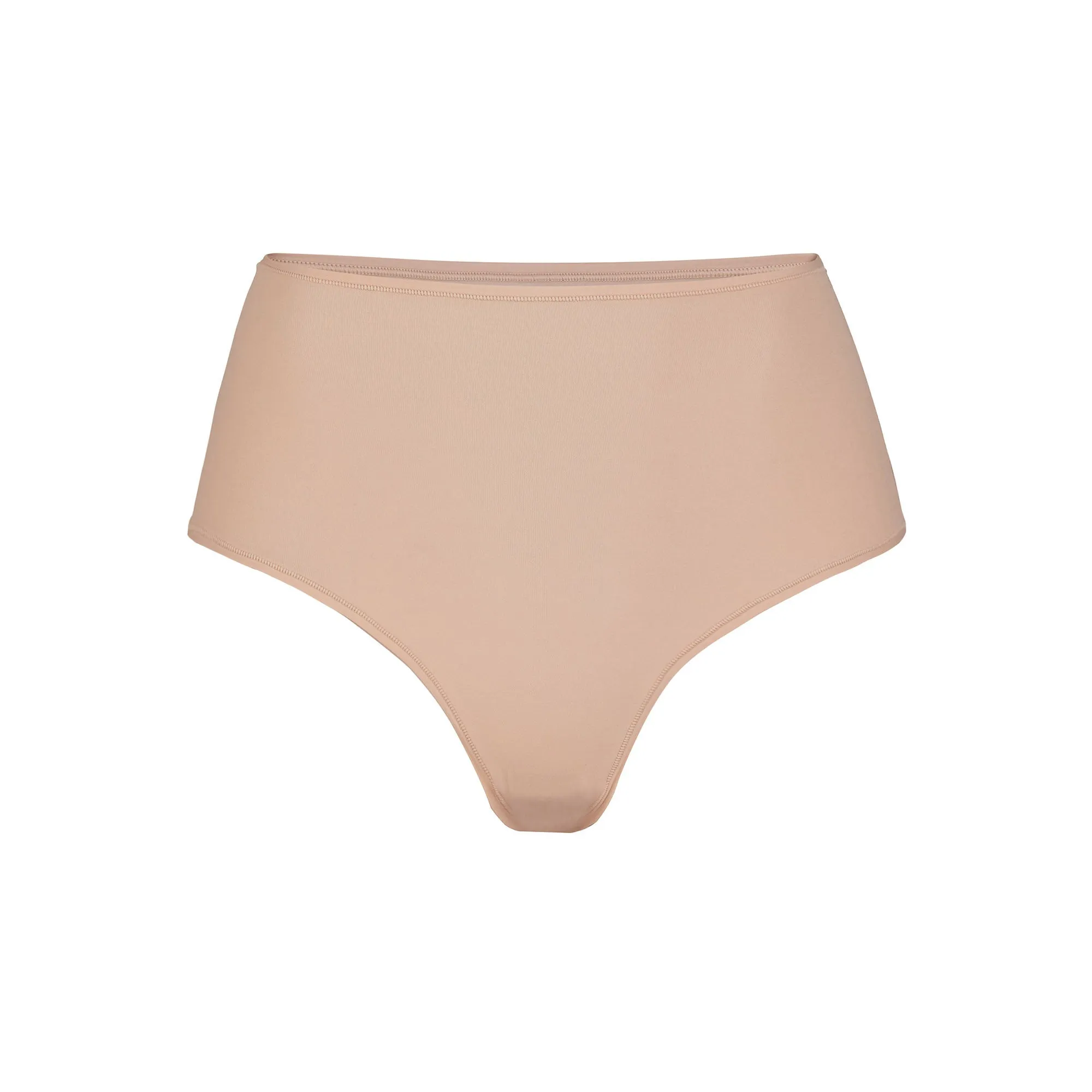 FITS EVERYBODY HIGH-WAISTED THONG | CLAY sold by SKIMS
