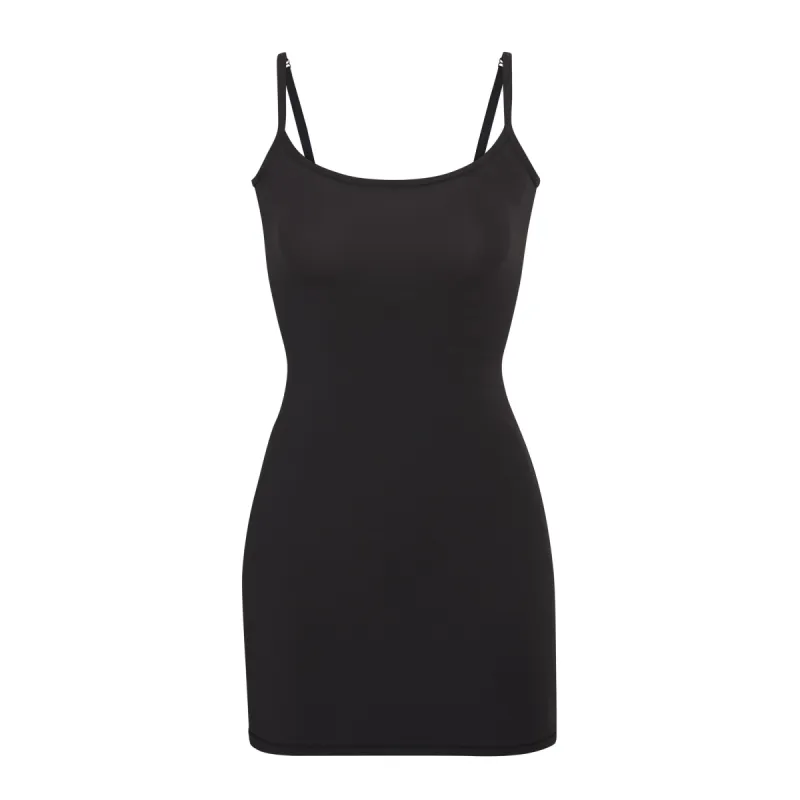 FITS EVERYBODY SLIP DRESS | ONYX sold by SKIMS