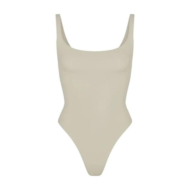FITS EVERYBODY SQUARE NECK BODYSUIT | TALC sold by SKIMS