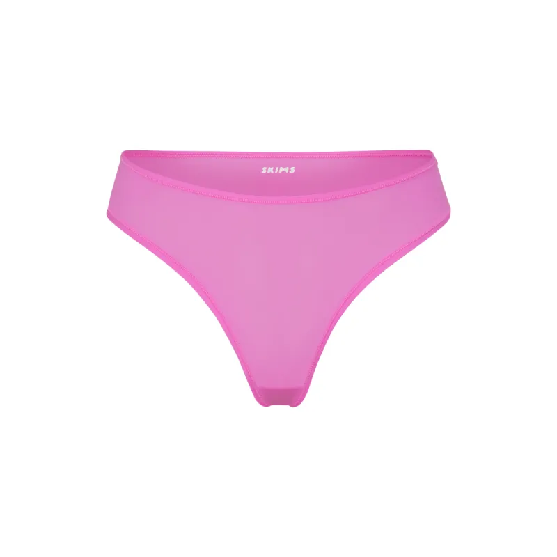 FITS EVERYBODY THONG | NEON ORCHID sold by SKIMS