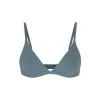 COTTON JERSEY TRIANGLE BRALETTE | KYANITE sold by SKIMS