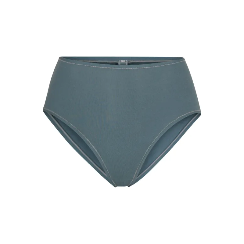 COTTON JERSEY FULL BRIEF | KYANITE sold by SKIMS