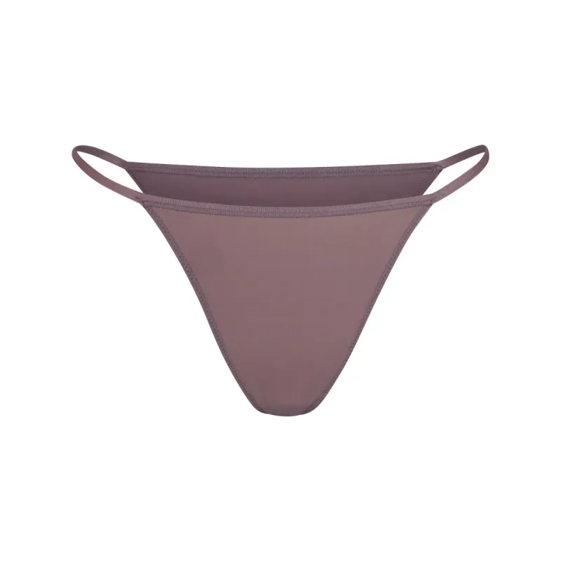 FITS EVERYBODY STRING BIKINI | UMBER made by SKIMS