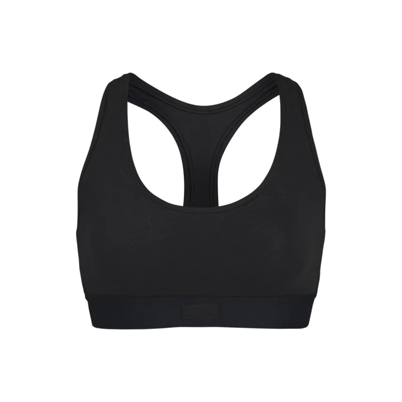COTTON JERSEY RACERBACK BRA | SOOT sold by SKIMS