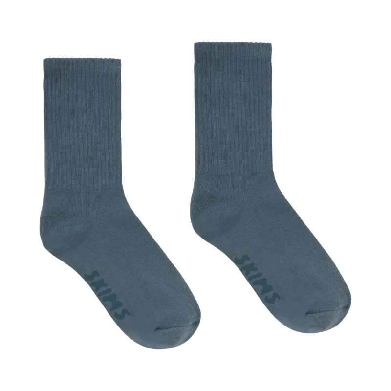 SPORT CREW SOCK | KYANITE sold by SKIMS