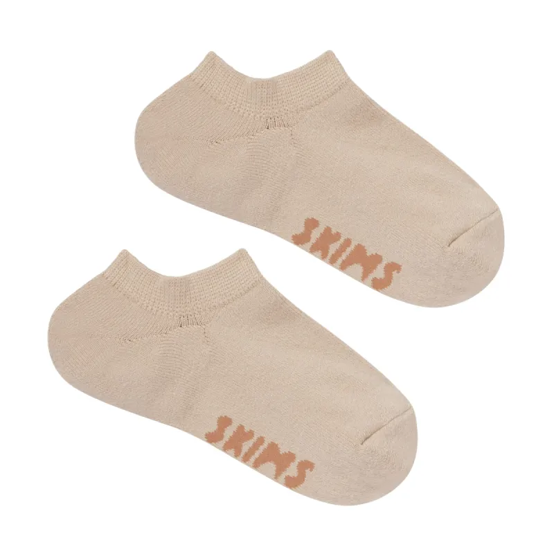 EVERYDAY ANKLE SOCK | SAND sold by SKIMS