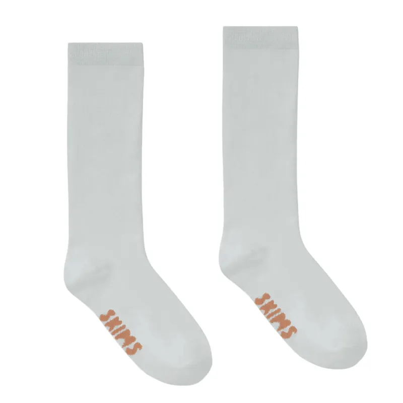 EVERYDAY MID CALF SOCK | GREY made by SKIMS