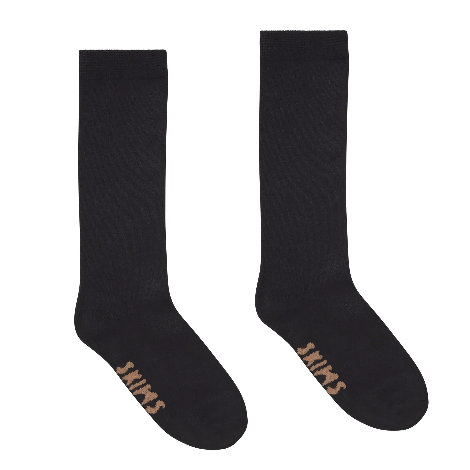 EVERYDAY MID CALF SOCK | ONYX sold by SKIMS