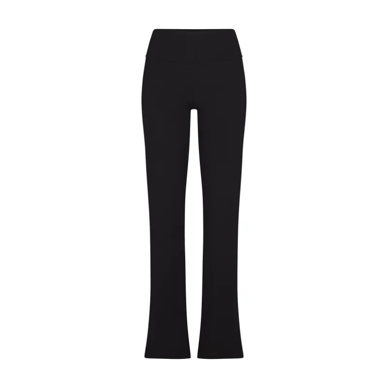 SOFT LOUNGE FOLDOVER PANT | ONYX sold by SKIMS
