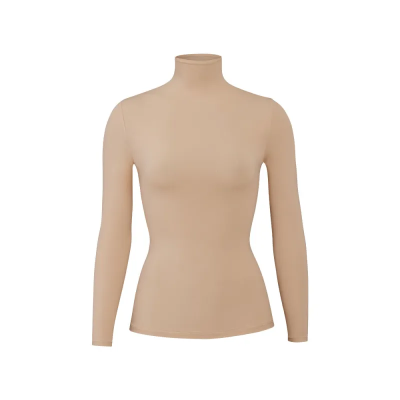 FITS EVERYBODY TURTLENECK TOP | CLAY sold by SKIMS