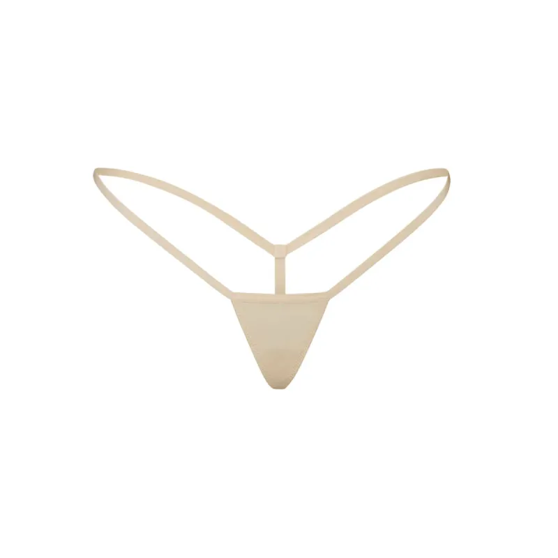 FITS EVERYBODY MICRO THONG | SAND sold by SKIMS