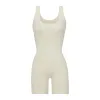 COTTON RIB ONESIE | BONE sold by SKIMS