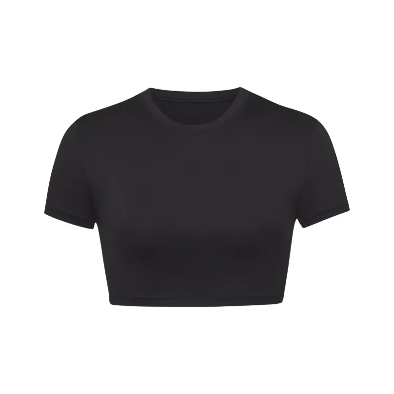 SIGNATURE SWIM T-SHIRT | ONYX sold by SKIMS