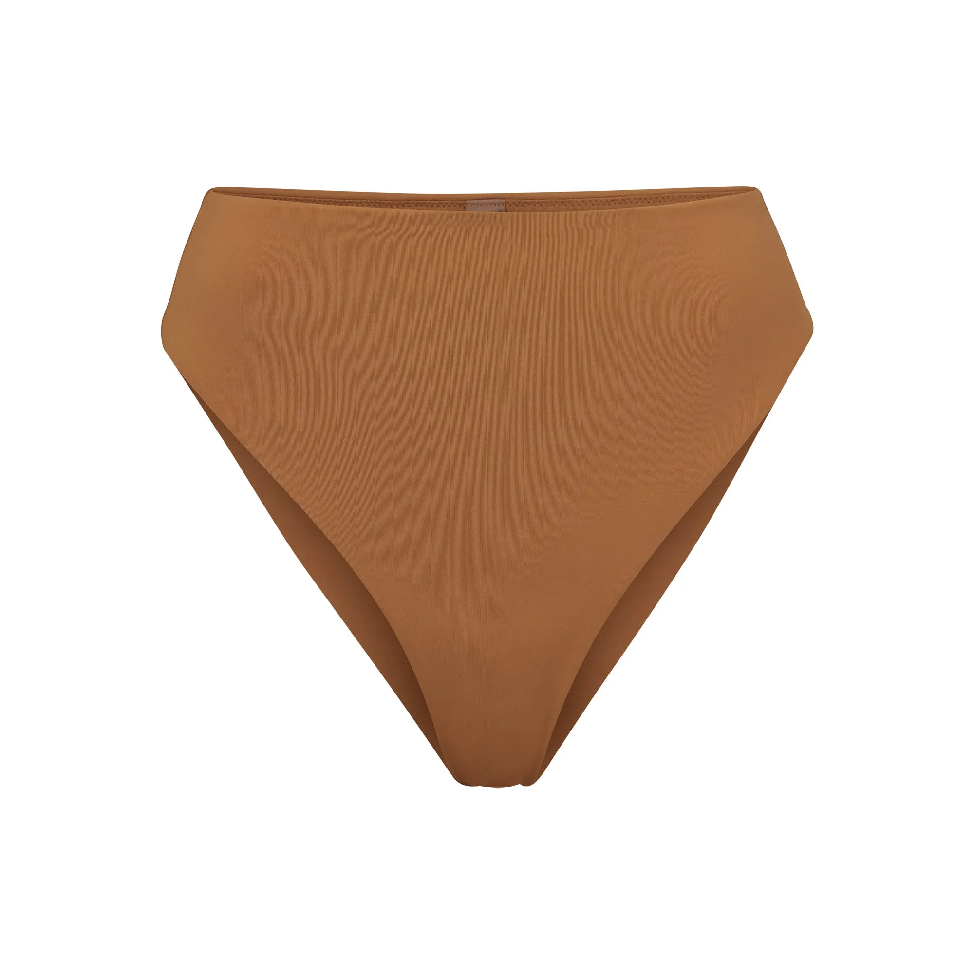 SIGNATURE SWIM MID WAIST BOTTOM | ALMOND sold by SKIMS