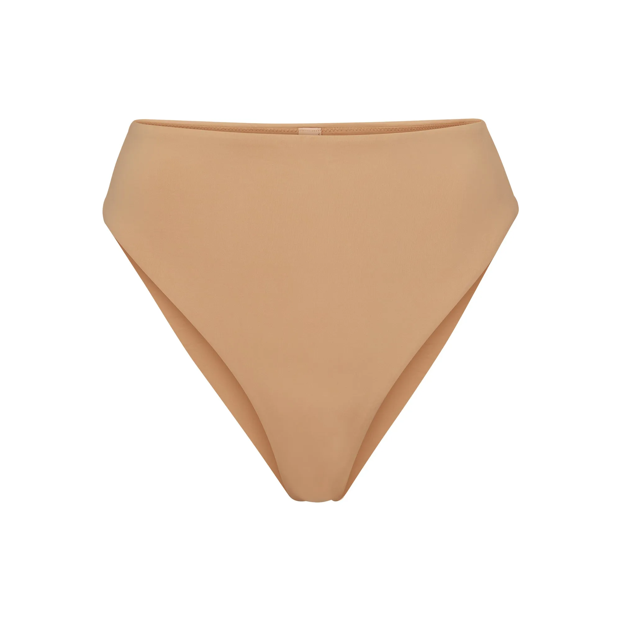 SIGNATURE SWIM MID WAIST BOTTOM | OCHRE sold by SKIMS