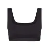 SIGNATURE SWIM TANK BIKINI TOP | ONYX sold by SKIMS