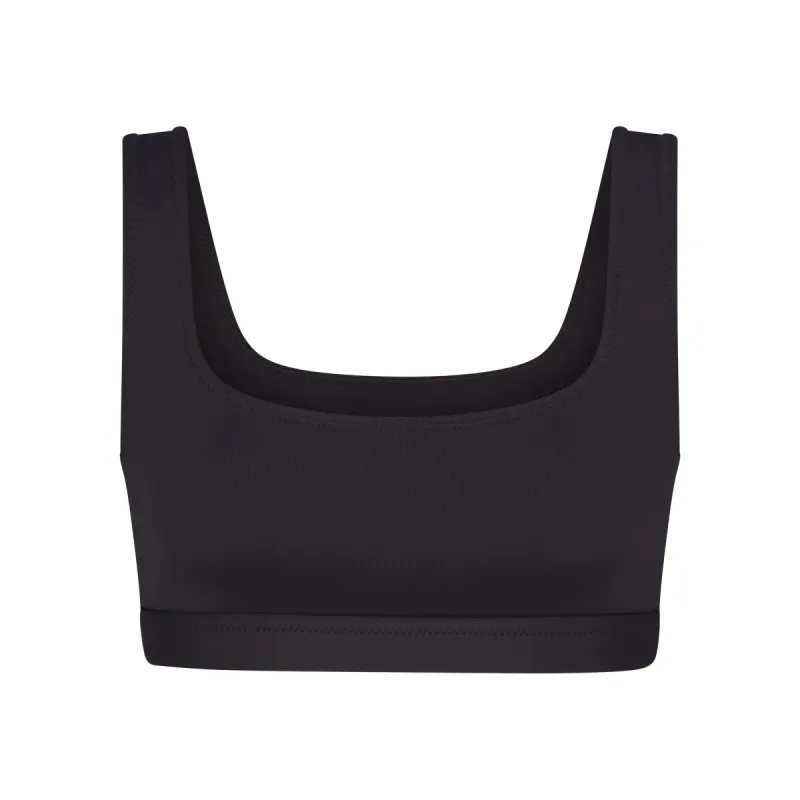 SIGNATURE SWIM TANK BIKINI TOP | ONYX sold by SKIMS