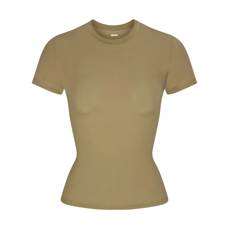 FITS EVERYBODY T-SHIRT | KHAKI sold by SKIMS