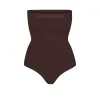 SIMPLY BARE HIGH-WAISTED THONG | COCOA sold by SKIMS