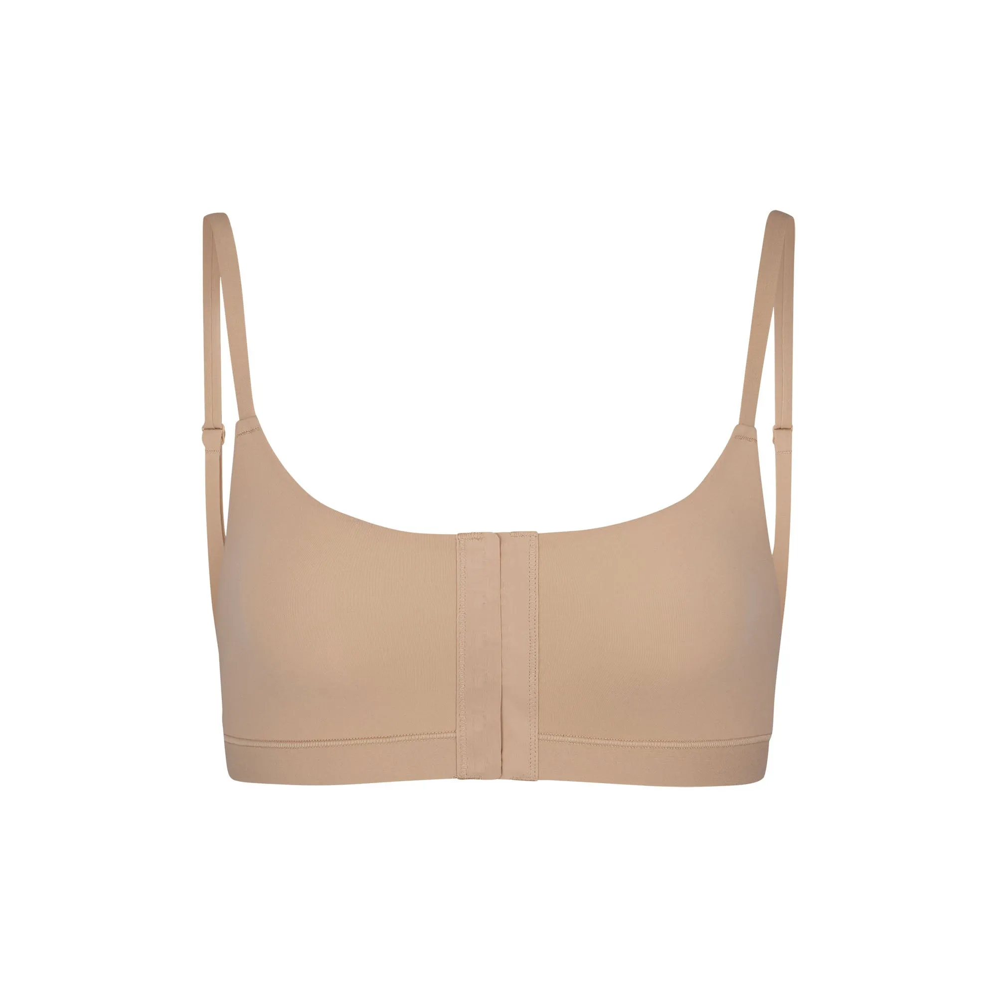 FITS EVERYBODY ADAPTIVE SCOOP BRALETTE | CLAY sold by SKIMS