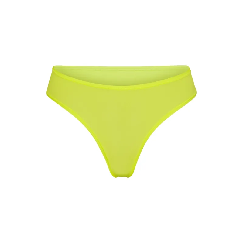 FITS EVERYBODY THONG | DAFFODIL sold by SKIMS