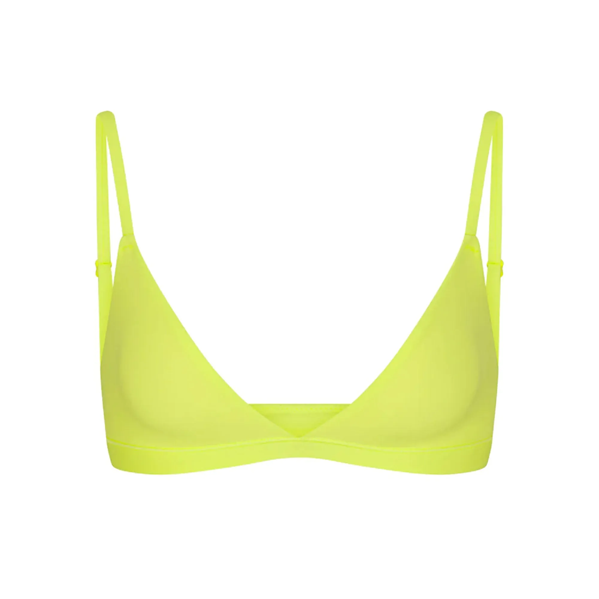 FITS EVERYBODY TRIANGLE BRALETTE | DAFFODIL sold by SKIMS