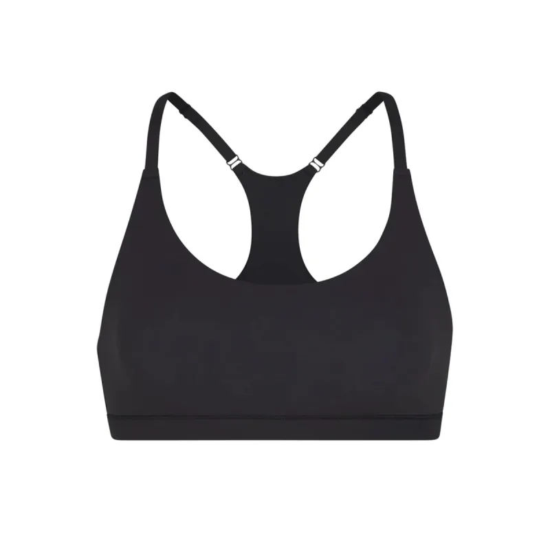 FITS EVERYBODY RACERBACK BRALETTE | ONYX sold by SKIMS